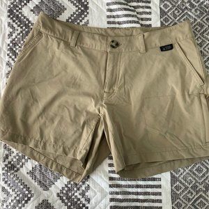 Eastern Mountain Sports Tan Hiking/ Sports shorts